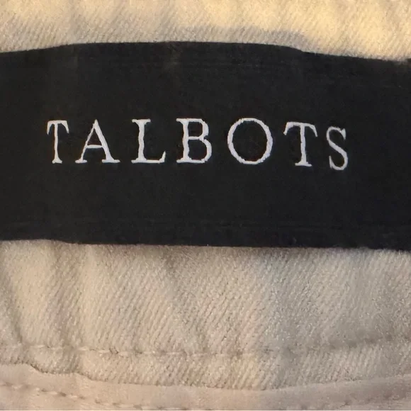 Talbots Chatham Ankle Pants in Beige size Small - Picture 4 of 11